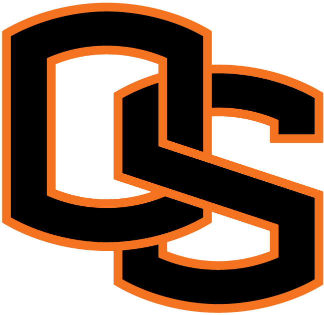 Oregon State Beavers 2007-Pres Alternate Logo diy iron on heat transfer